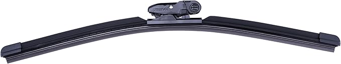 Rain-X Silicone AdvantEdge Wiper Blade 15" Windshield Wiper Blades Replacement, All-Weather Performance Lasts 2X Longer, Premium Beam, Installock Adapter for Easy Fit (Pack of 1)