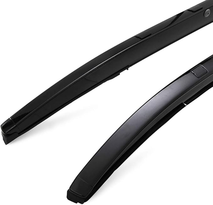 Roof Rails Fit for Mazda CX-5 2017-2025 Black Roof Rack Side Rails Crossbars Cargo Bars Carrier