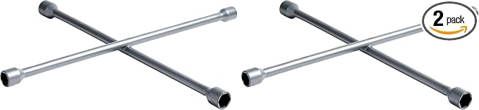 CRAFTSMAN Fixed Cross Bar, Automotive (CMMT98281L), Red (Pack of 2)