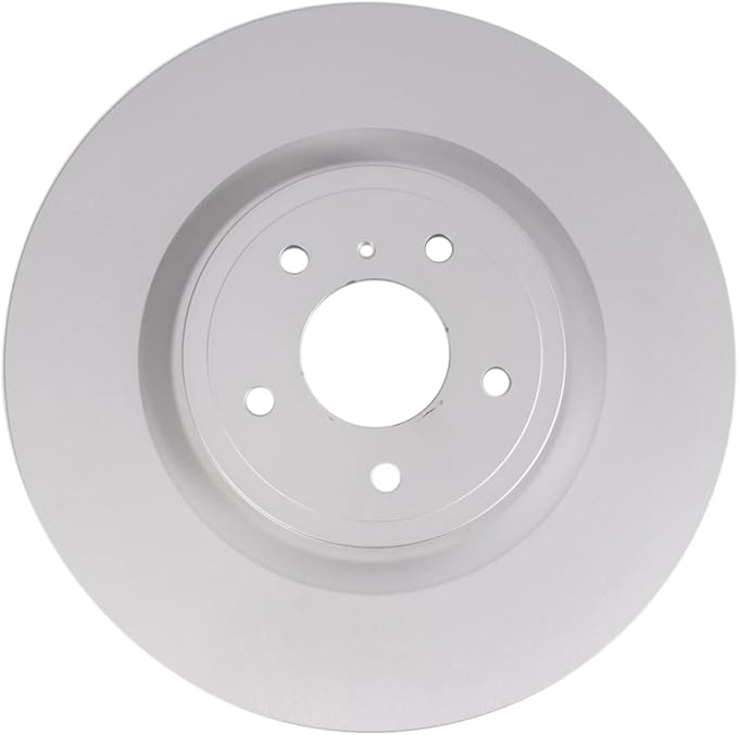 TRQ Front Brake Rotor Set G Coated Vented Compatible with 2008-2013 Infiniti G37 2009-2013 FX50 2011-2013 M37 M56 2014-2021 Q50 Q60 2014-2019 Q70 2015-2019 Q70L 2014 QX70 2009-2023 Nissan 370Z Z