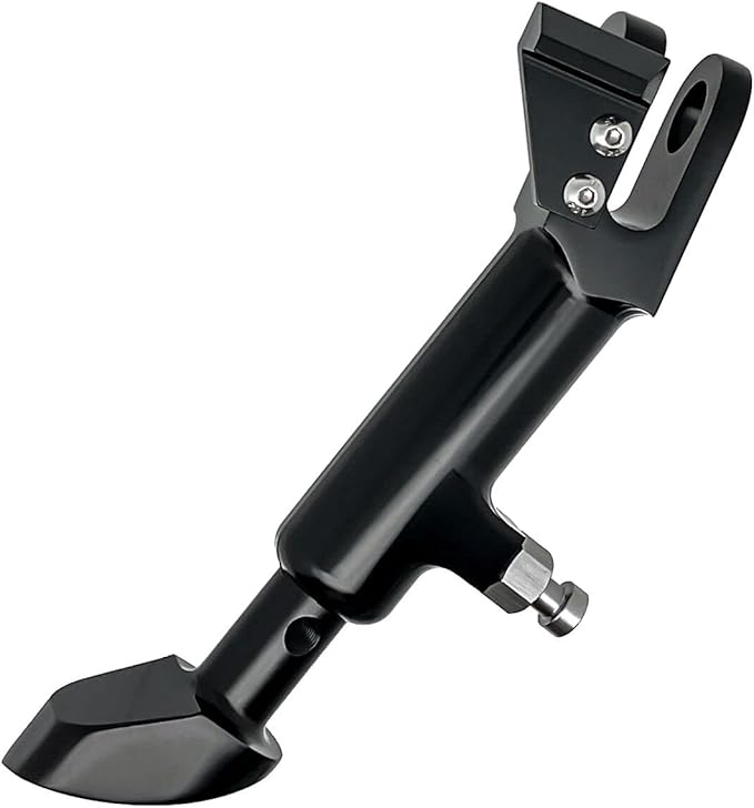 Adjustable Kickstand Side Stand Black Kick Stand Fit For Compatible With Suzuki GSXR1000 GSX R1000 2017-2018