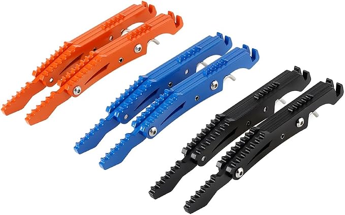 For KTM XC, EXC, SMR 2002-2016 SX 2002-2015 690 Enduro R, SMC-R, SMCR All Models Motocross Passenger Foot Pegs Dirt Bike Rear Pedals Cross Country Rests 1 Pair