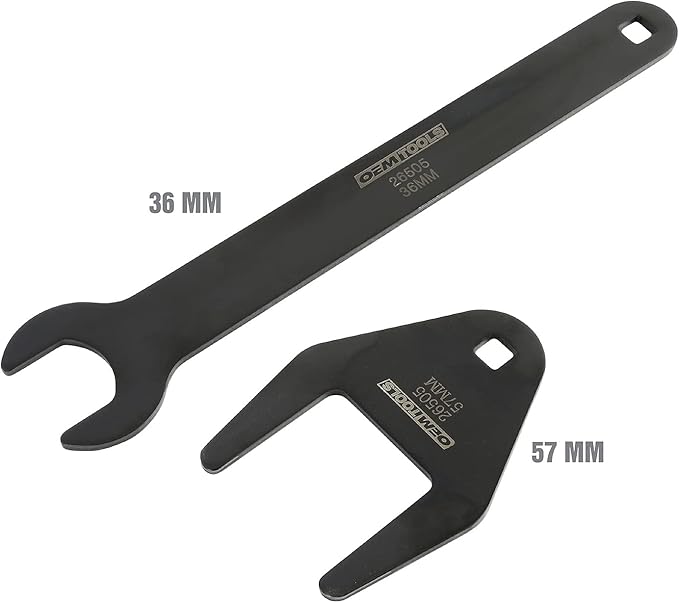 OEMTOOLS 26505 Fan Clutch Wrench Set, For Use With Ford Vehicles