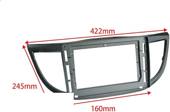 10.1inch 2DIN Installation Dash Kit fits for Honda CRV 2012-2017 Aftermarket Android Car Radio Stereo Mounting Fascia Panel