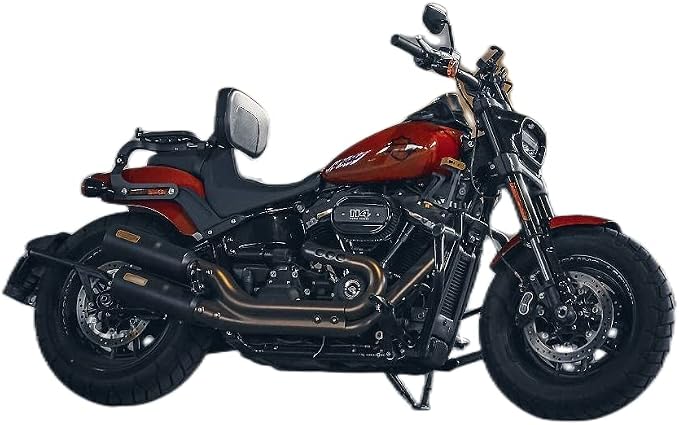 Adjustable Driver/Passenger Seat Backrest Component:Fixed Mounts (Fat Bob 18-25(Black))