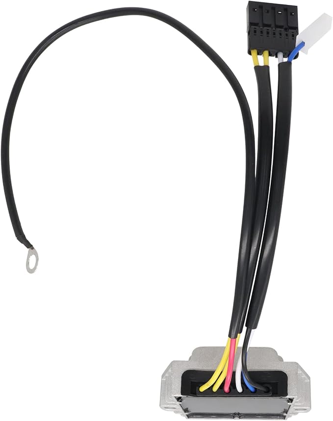 01983800 Voltage Regulator for HATZ 1B20 1B27 1B30 1B40 1B50 1D41 1D42 1D50 1D81 1D90 6 Wire 12v