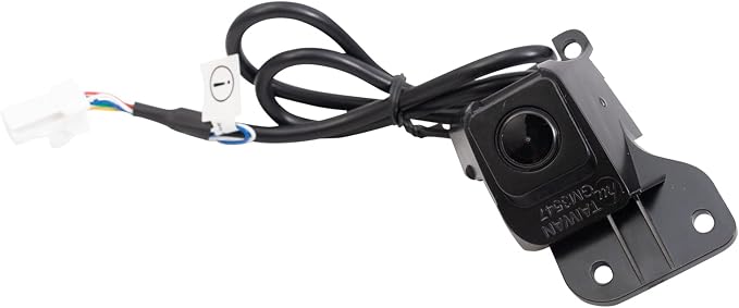 TRQ Rear Park Assist Camera Kit 2 Piece Compatible with 2007-2013 Chevrolet Silverado 1500 2007-2014 Silverado 2500 HD 3500 HD GMC Sierra 1500 Sierra 2500 3500