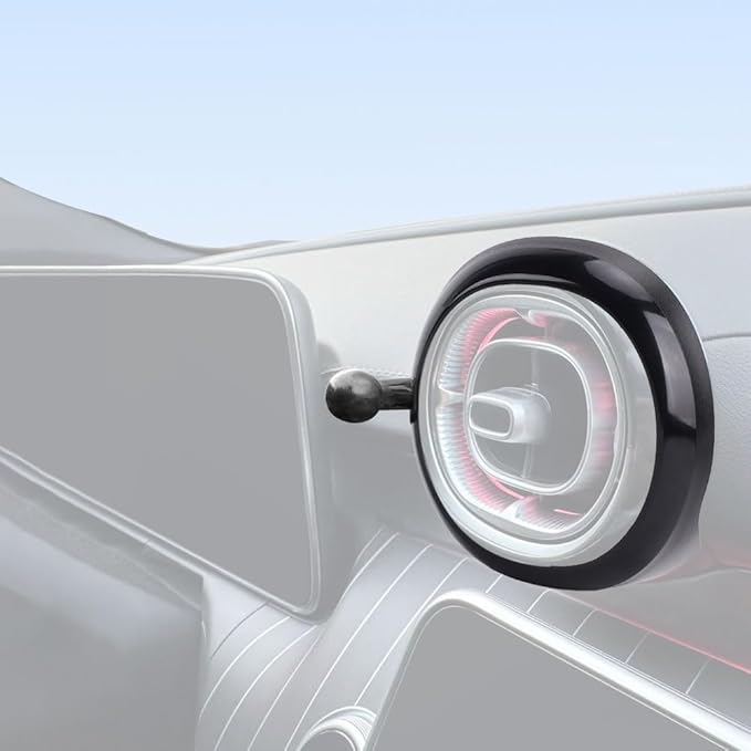 Air Vent Cell Phone Holder for 2022-2025 Mercedes Benz‘s C W206,GLC X254&Coupe/C300/C350e/C43/C63AMG&2023-2025 GLC300/GLC350e/GLC43/GLC63AMG&2024-2025CLE300/CLE350/CLE53AMG Mercedes Benz's Accessories