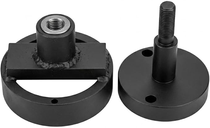 Rear Main Seal Installer Tool Kit, Compatible with John Deere 404 466 6.076 7.6L 8.1L Engines, Manual Crankshaft Seal Alignment Set Replaces JDG476 JDG477 JDG478 ST-198 R830476