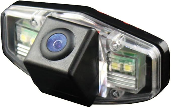 Night Vision Car Backup Camera, Waterproof Rear-view License Plate Light Reverse Parking Camera for Honda Accord Civic EK/FD Odyssey Pilot Acura TSX