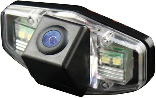 Night Vision Car Backup Camera, Waterproof Rear-view License Plate Light Reverse Parking Camera for Honda Accord Civic EK/FD Odyssey Pilot Acura TSX