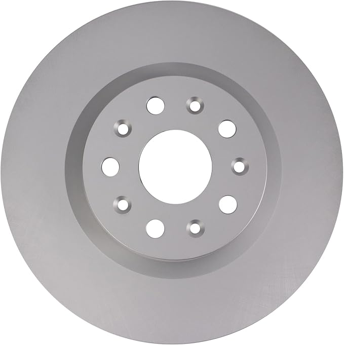 TRQ Front Brake Rotor Set G Coated Vented Compatible with 2014-2019 Cadillac CTS 2016-2020 CT6 2020-2024 CT5 2016-2022 Chevrolet Camaro