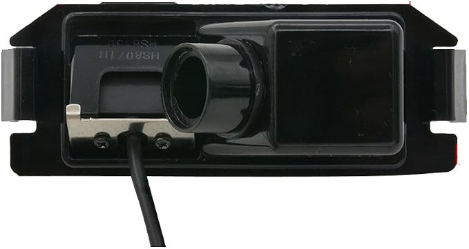 1280*720 Pixel HD Car Waterproof Backup Rear-view License Plate Reverse Parking Camera, for Hyundai I30 Veloster i20 i10 Solaris/Genesis Coupe/Kia Soul kia ceed/Kia Picanto/Niro/Rohens Coupe Tiburon