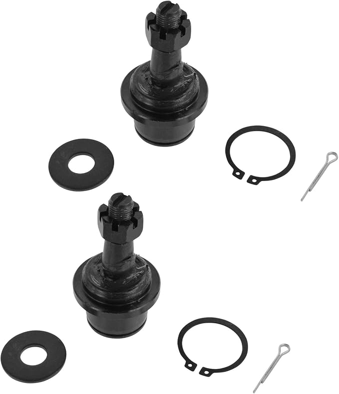TRQ Front Lower Ball Joint Set Compatible with 2003-2006 Ford Expedition Lincoln Navigator