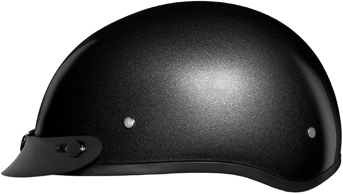 Motorcycle Helmet Half Skull Cap - Lightweight & Stylish DOT Approved Helmets for Adults - Perfect for Men and Women Riders - Comfortable & Secure Fit- Stylish Protection for Everyday Riding