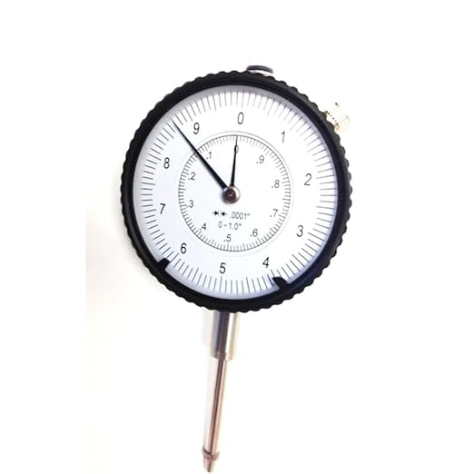 HHIP 4400-1000 Pro Series AGD Group 2 Dial Indicator, .0001" Graduation, 0-100 Reading, 0-1" Range