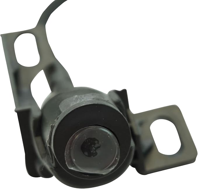 TRQ Rear View Camera Add On Kit w/Wiring Harness & Tailgate Handle Compatible with Ford