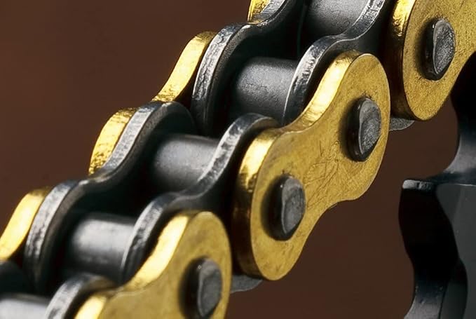Renthal R1 Works Off-Road Motorcycle Chains - Gold / 428 x 140