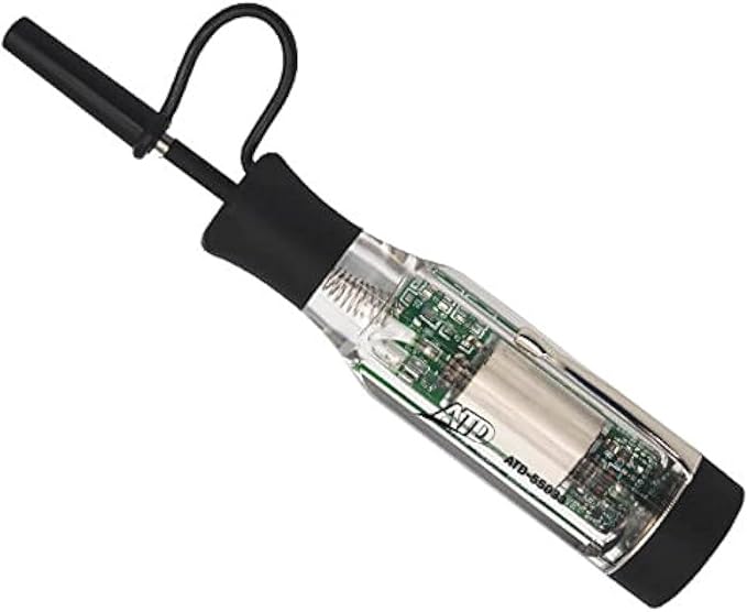 ATD Tools Heavy-Duty 3-30V Cordless Circuit Tester (ATD-55033), Green,Red