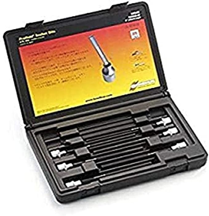 Bondhus 30646 6-piece Socket Hex Bit Tool Set with Sockets, 6" Length,1 set-Pack