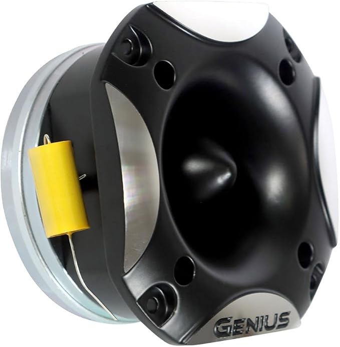 Genius Audio TWX300 4" Super Bullet Tweeter Ferrite 1.75" Vc 400W 4 Ohm