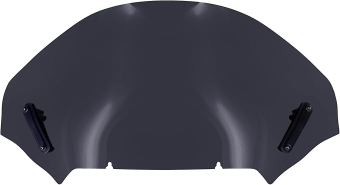 Road Glide Windshield 13.5" Wave Fairing Windscreen Cover for Harley FLTRX 2024-2025, FLTRXSE 2023-2025, FLTRXSTSE 2024-2025 Black
