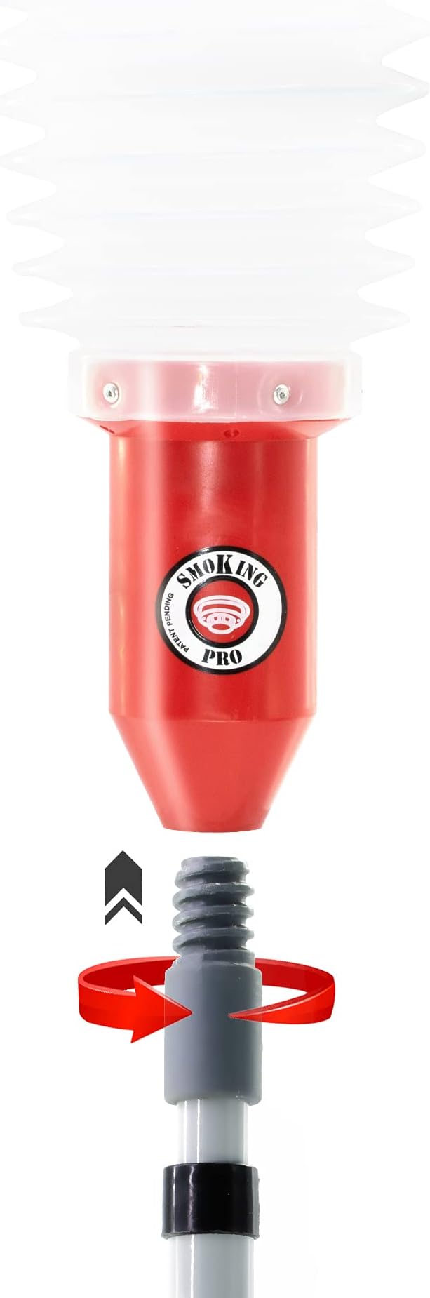 New & Improved Smoking PRO - Smoke Detector/Fire Alarm Tester
