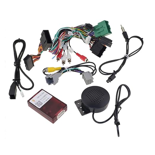 16pin Car Radio Stereo GPS NAVI Power Harness Cable Wire Loom Connector for Chevrolet GMC Silverado/Colorado/TRAX/Sierra/Tahoe/Equinox/GMC Canyon Sierra Plug Adapter