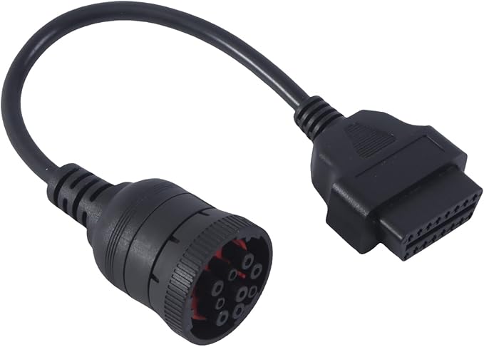 PANGOLIN 88890302 Scanner Cable 9 Pins for Volvo 88890300 Truck Diangostic Scanner Cable Truck Vehicle Spare Parts