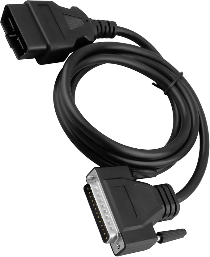 OBD2 OBDII Cable Fit for Zurich ZR11 ZR13 ZR15 Scan Tool for Code Reader Part 63807 63806 56218 for Vehicle OBD2 Port Diagnostics