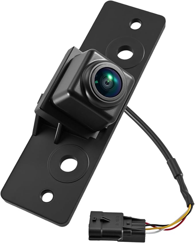 Rear View Camera Fit for Nissan Titan XD 2016 2017 2018, Backup Reverse Camera Replace 28442-EZ00A 28442-EZ01A 28442EZ00A 28442EZ01A 592-189 592189 PAC259, Car Park Assist