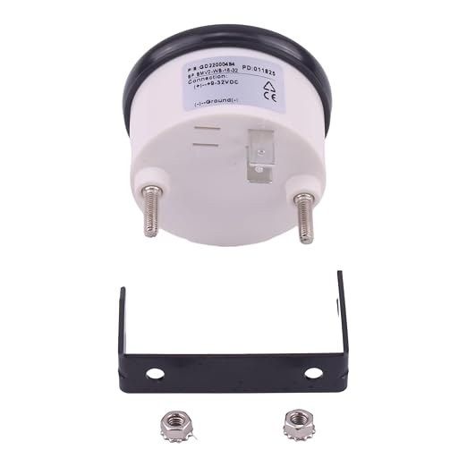 IEQFUE 24V Gauge Battery Indicator 122093 Compatible with Skyjack Scissor Lift SJIII3219 SJIII3215 SJIII3220