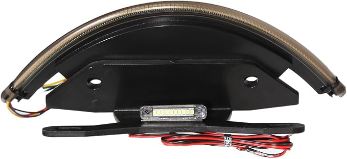 LED Rear Fender Eliminator Taillight Turn Signal Kit Compatible For Suzuki Boulevard M109R
