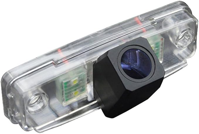 HD 1280Pixels IP68 170° Auto License Plate Light Rear View Reversing Backup Camera Parking Aids Compatible with Toyota Prado/Subaru Outback Wagon WRX Sedan Forester Tribeca SG MK2 SH MK3/Impreza Hatch