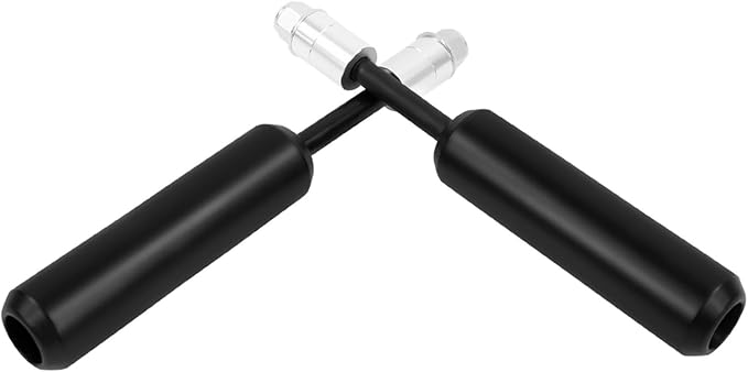 6.5" Motorcycle Frame Sliders Falling Crash Protector Upper Shock Mount Guards Falling Side Protector No Cut Kits Fit for Dyna 1998-2005 (Smooth Style)