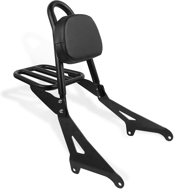 Detachable Backrest Sissy Bar Replacement for Yamaha Stryker XVS1300 XVS 1300 2011-2019 Motorcycle Passenger Backrest