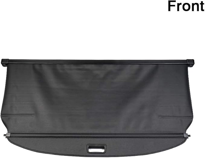 Powerty Fit for Cargo Cover Kia NIRO 2017-2022 Rear Trunk Shade Retractable Trunk Shield Luggage Tonneau Security Cover Black (Not for 2023 NIRO)