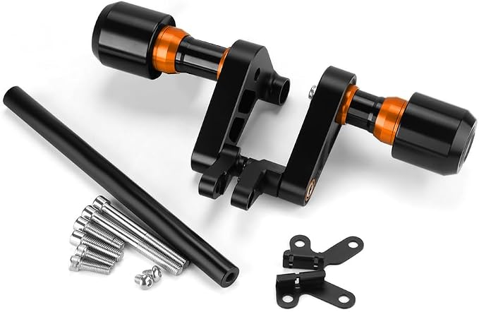 MotorCycle Frame Sliders Fit For DUKE790 DUKE890 2018-2021 2022 2023 | DUKE 790 890 falling Protection duke 790 890 Anti Collision Accessories DUKE790 DUKE890 Frame Sliders Crash Accessory OG