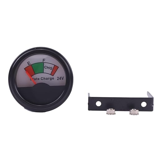 IEQFUE 24V Gauge Battery Indicator 122093 Compatible with Skyjack Scissor Lift SJIII3219 SJIII3215 SJIII3220