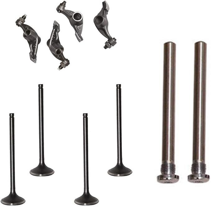 Cylinder Head Rebuild Intake Valve Repair Kit Replacement for Honda Sportrax 400 TRX400EX 2x4 1999-2008
