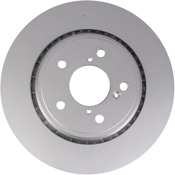 TRQ Front Brake Rotor Set G Coated Vented Compatible with 2017-2020 Acura MDX 2011-2024 Honda Odyssey 2019-2024 Passport 2016-2022 Pilot 2017-2024 Ridgeline