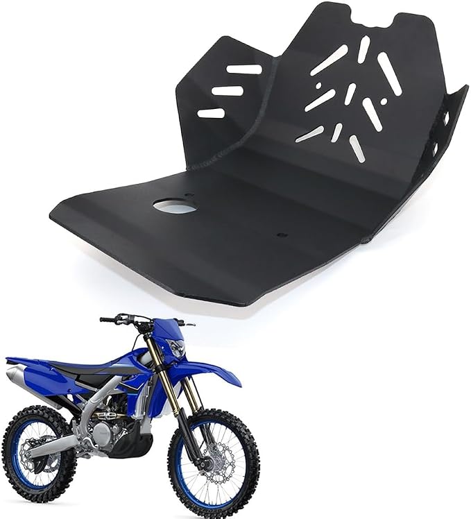 Xitomer Skid Plate Fit for WR250R WR250X 2008-2018 2019 2020 2021 Skid Bash Plate Motorcycle Under Guard Engine Guard