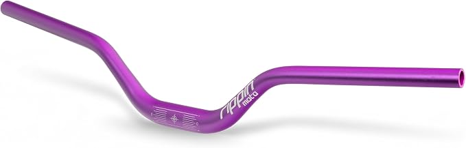 Rippin Moto RISE3 E-Moto Handlebars for Sur-Ron - 3" Rise x 770mm Wide, 22mm Ends, 31.8mm Center - Riser Bars for Talaria Sting, E-Ride PRO, Rawrr Mantis, Vetra Blazer, Surron LBX (Purple)