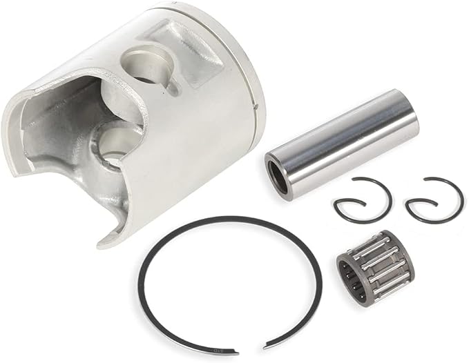 ECCPP New Cylinder Piston Ring Gasket for 2002-2018 for Yamaha for YZ85 Compatible fit for Piston Top End Kit