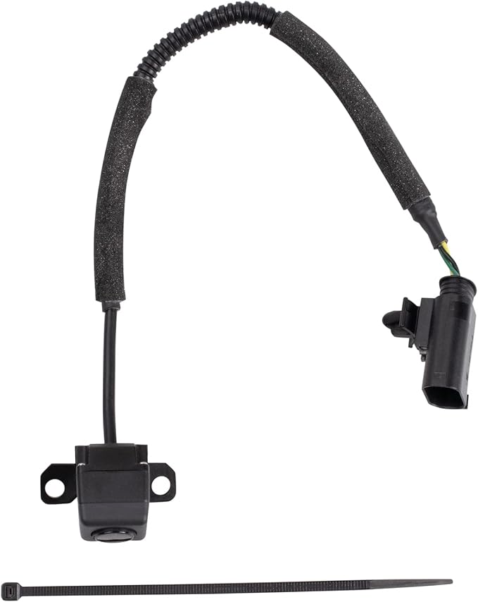 TRQ Rear View Camera Compatible with 2011-2015 Kia Sportage