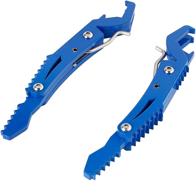 For Husqvarna Most Models 2000-2013 For SWM All Models 2013-2024 Motocross Passenger Foot Pegs Dirt Bike Rear Pedals Cross Country Rests 1 Pair