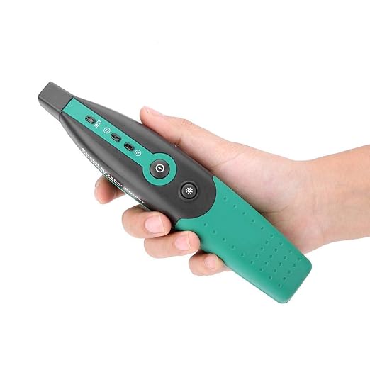 MS5902 Automatic Circuit Breaker Finder Socket Tester Tools Electrical Circuit Breaker Finder Socket Tester (EU Plug)