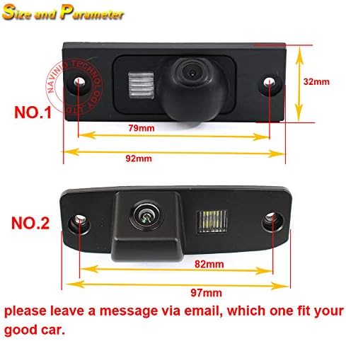 Super HD Vehicle Camera Waterproof Vehicle Car Rear View Backup Camera, 170° Viewing Angle Reversing Camera for Jeep Compass Grand Cherokeepatriot