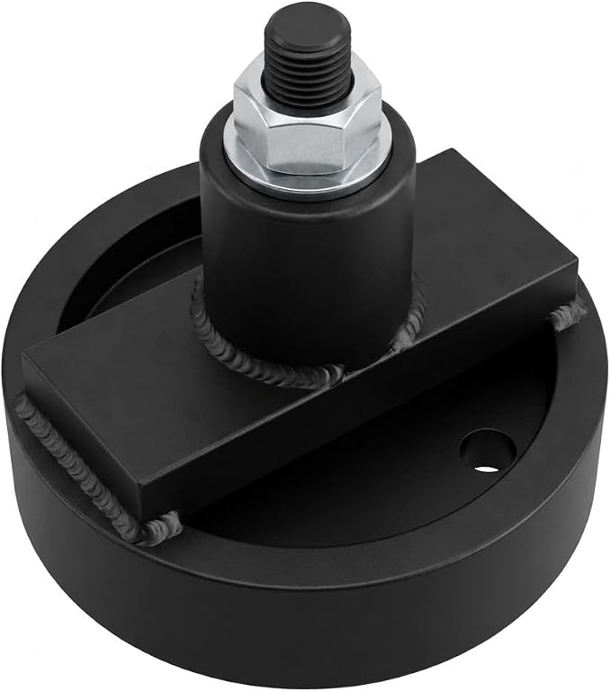 Rear Main Seal Installer Tool Kit, Compatible with John Deere 404 466 6.076 7.6L 8.1L Engines, Manual Crankshaft Seal Alignment Set Replaces JDG476 JDG477 JDG478 ST-198 R830476