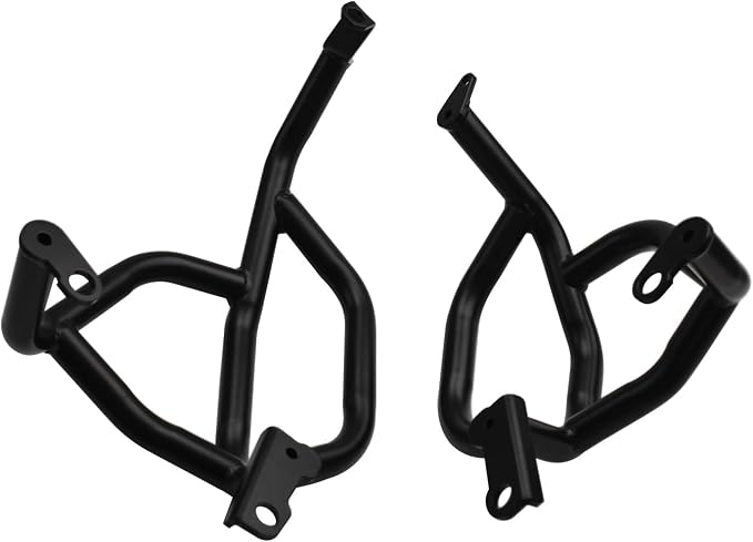 Black Engine Highway Crash Bar Guard Stunt Cage Protector Frame Bumper Falling Protection compatible for Ho&n&da CB650R CB 650R CB 650 R Accessories 2019 2020 2021 2022 2023 2024, MD-481-US